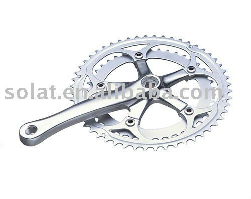 Bicycle Dual Steel Chain wheel