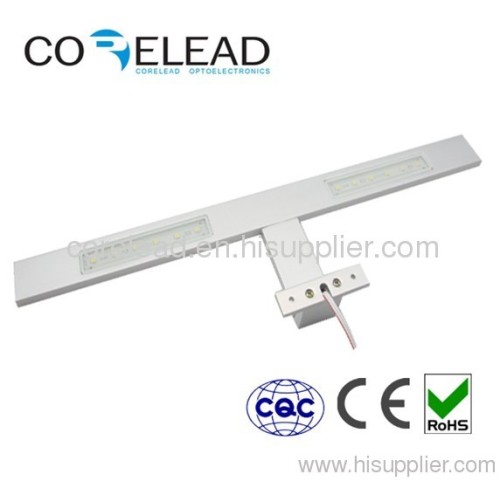 Euro style aluminum 400mm length 6w waterproof bathroom mirror light 350lm CE IP44