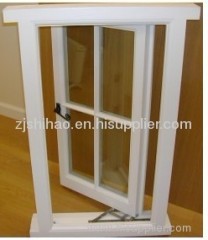 Energy saving casement window