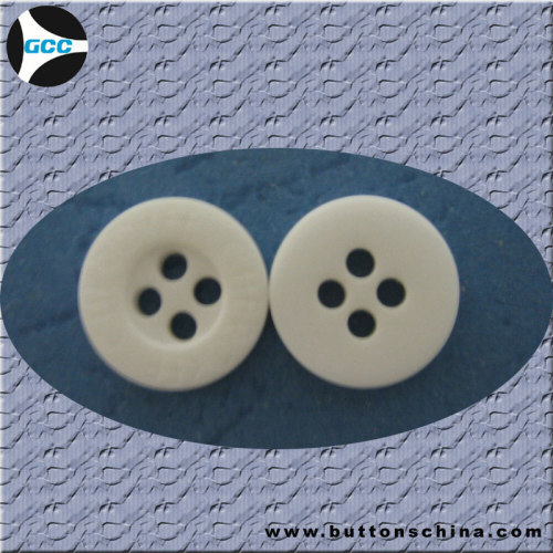 Broadbrimmed Shirt Button