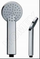 plastic round style shower head