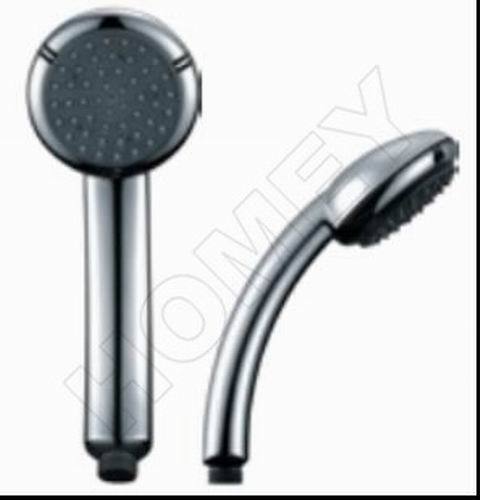 chrome plated plastic shower head