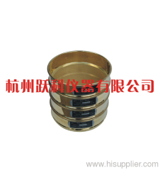 Standard Sieves with brass frame