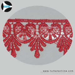 Water soluble lace