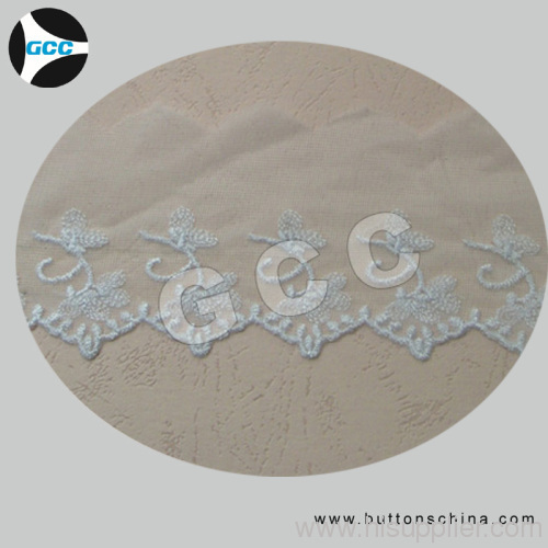 RAW CHEMICAL LACE FABRIC