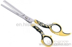 6.5" Twin-Color Soft Grip & Detachable F/R Thinning Scissors