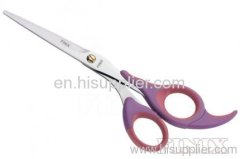 6.5" Twin-Color Soft Grip & Detachable F/R Hair Shears