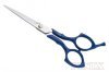 6.5&quot; Blue ABS Plastic Grip Hairdresser Shears