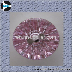 acrylic bead button 2 hole