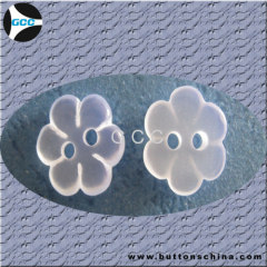 2H Flower shape button