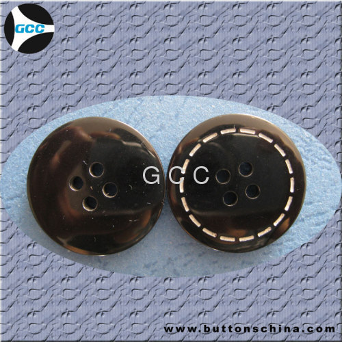 french coat plastic button