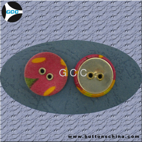 2H Cover Fabric Button