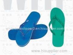 Green soft home beach flip flops slipper white dove790