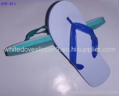 most cheap white dove pvc slipper