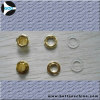 Metal Eyelet for shoes and garment