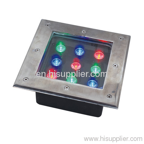 LED Ground Light