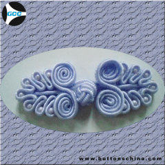 Chinese knots button