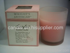 Paraffin Candles Scented Candles | Glass Jar Candles | Soy Candles | Village Candle