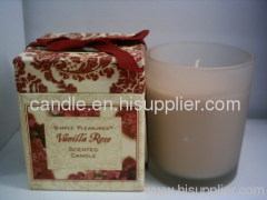 Paraffin Candles Jar Candles