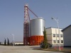 Grain steel silo