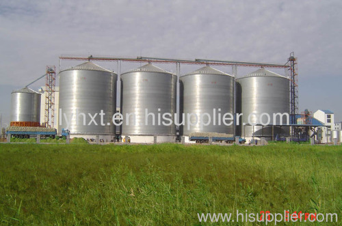 flat bottom steel silo