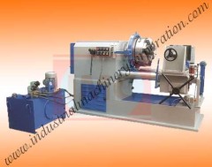 hydraulic pipe threading machine