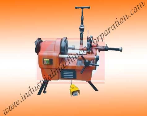 portable bolt threading machine