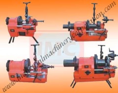 portable pipe threading machine