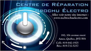 Centre de reparation Brochu electro