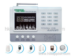 newest 99 zones wireless home alarm system with voice(L&L-808F-A)
