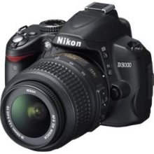 Nikon D3000 Digital SLR Camera