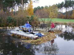 MOBITRAC Amphibious Tool Carrier, Mowing boat, Dredger, Harvester, Excavator