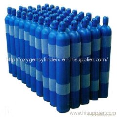 Seamless Steel Oxygen Cylinders
