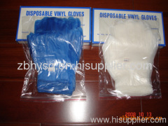 vinyl gloves disposable/PVC gloves/vinyl powder free examination glove