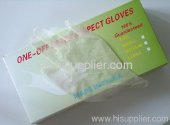 vinyl gloves disposable/Pvc glove/BLUE vinyl gloves/CE/FDA510k