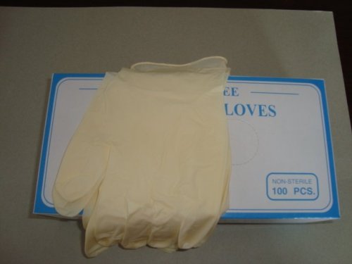 vinyl gloves disposable/Pvc glove/BLUE vinyl gloves/CE/FDA510k