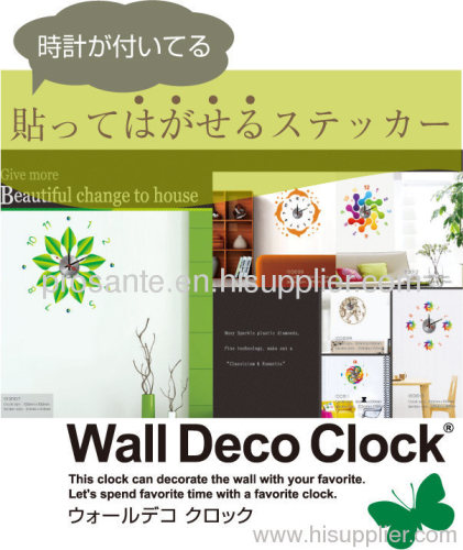 Wall Deco Clock