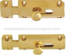 Brass Baby Latch Tower Bolts