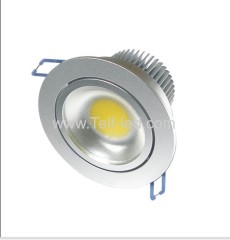 5w COB led downlight . COB led downlight fixture