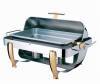 Rectangle roll top chafing dish