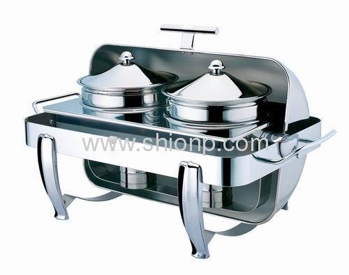 Rectangle soup station with T handle