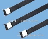 Plastic Covered Stainless Steel Cable Ties SY4-2 Series