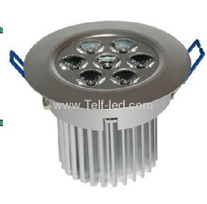 7*1w led ceiling light . led downlight .led point downlight