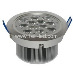 12*1w led downlight with lens