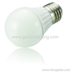 6.5W Ceramic LED light bulbs, E27/E26/B22