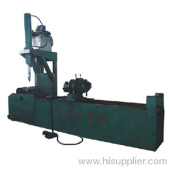 Hydraulic spliced machines