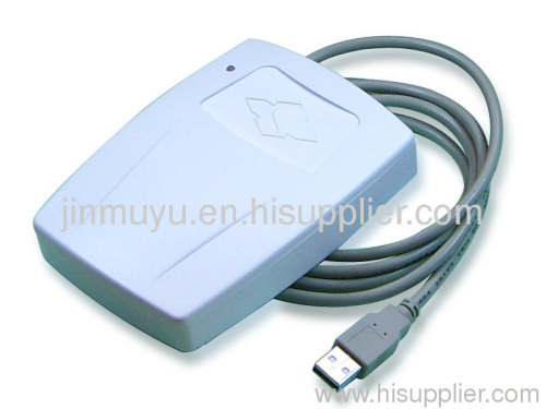 13.56MHz RFID reader with Interface: RS232C or USB