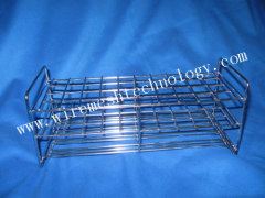 wire mesh test-tube stand