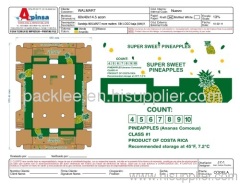 Ningbo carton box plant vegetables and fruits, boxes of fruit boxes fruit box packaging box strawberry grape box