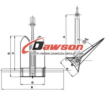 offdrill anchors, high holding power anchors - china manufacturers, suppliers